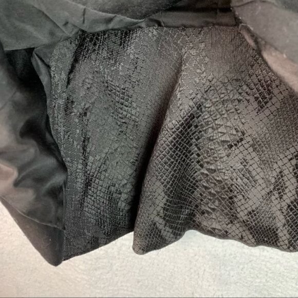 Altuzarra Target Padded Shoulder One button Collard Blazer Jacket size small - Picture 6 of 12